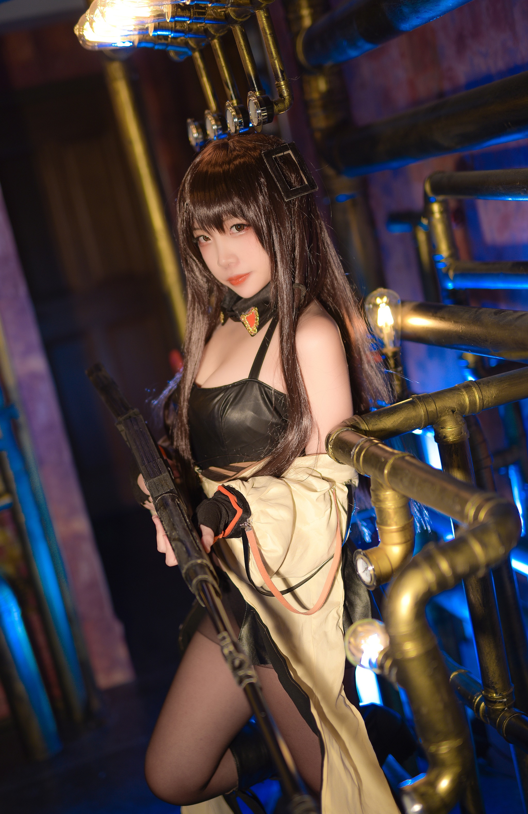 二佐Nisa - NO.104 二佐 少女前线k2 [45P]-XikXak